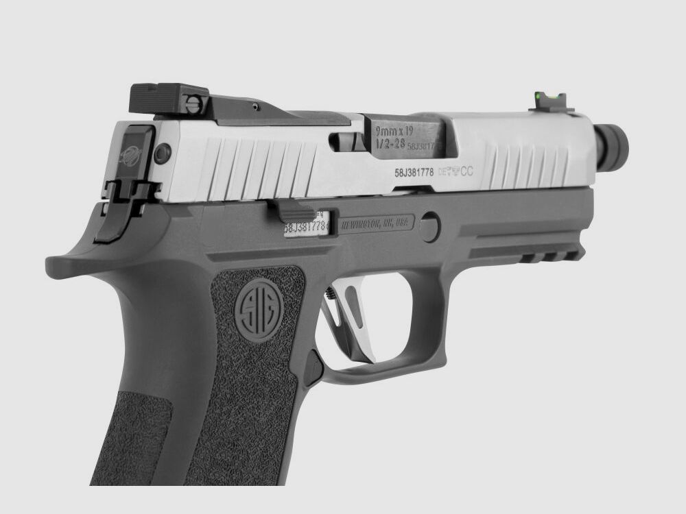 Sig Sauer 9mm Luger - Selbstladepistole P320 XCarry Legion Silver Shadow