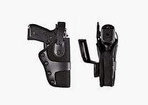 VEGA HOLSTER – FONDINA CORDURA PARA CINTURA CON DESENGANCHE RÁPIDO DE POLÍMERO PARA SIG SAUER P226/GLOCK 17