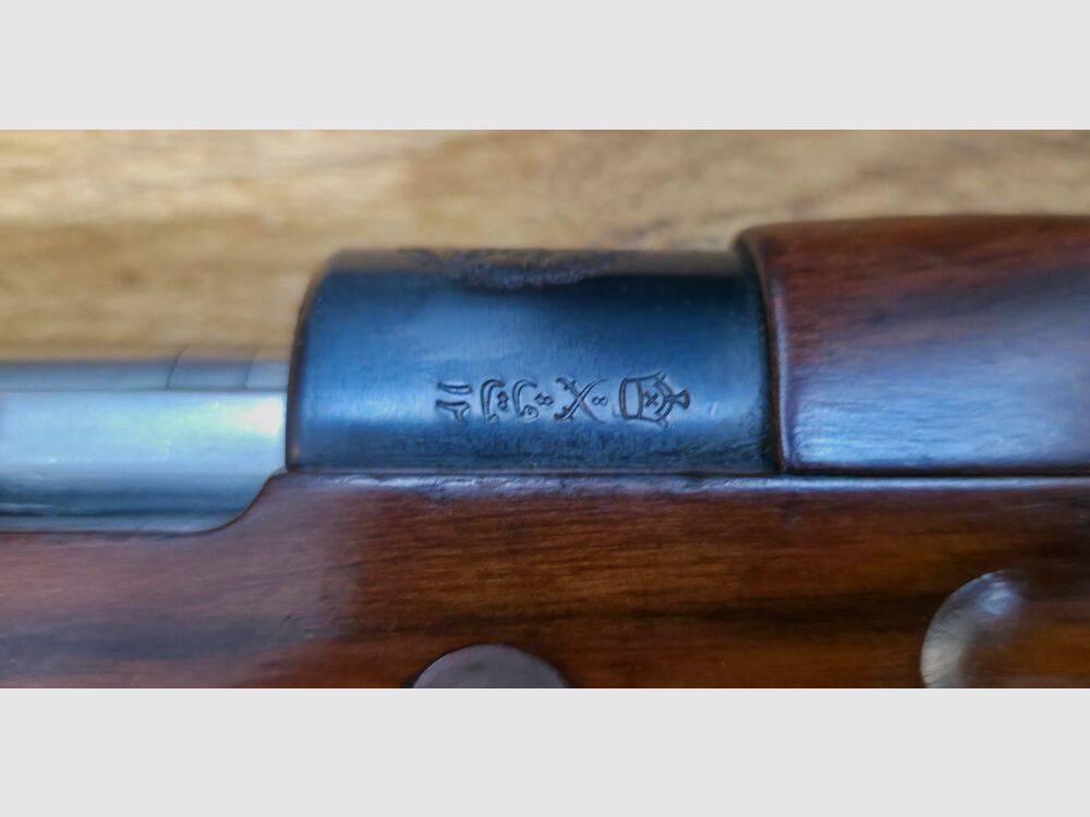 Waffenwerke Brünn 98/29 Persja (nie 98/38)