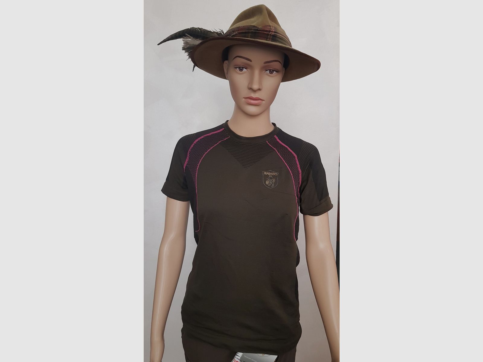 TRABALDO GAIA T-shirt voor dames met korte mouwen