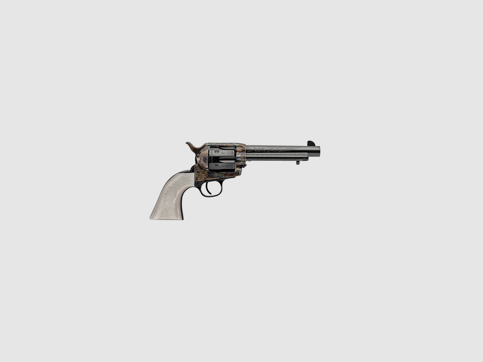 Revolver Uberti 1873 NEUES MODELL .45LCOLT DALTON