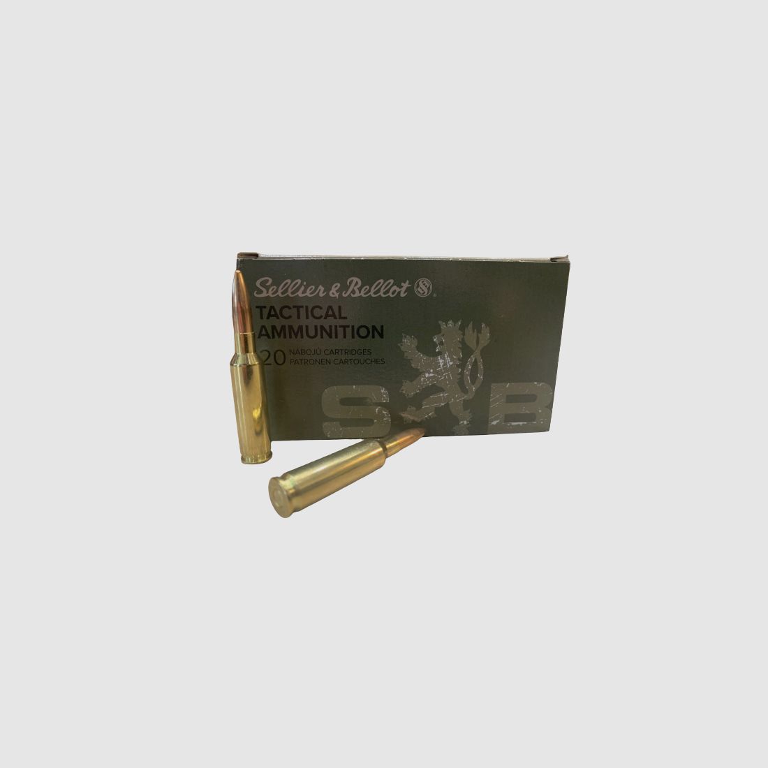 SELLIER & BELLOT - 6,5 CREEDMOOR - 140 GRS - FMJBT- 20 SCHUSS