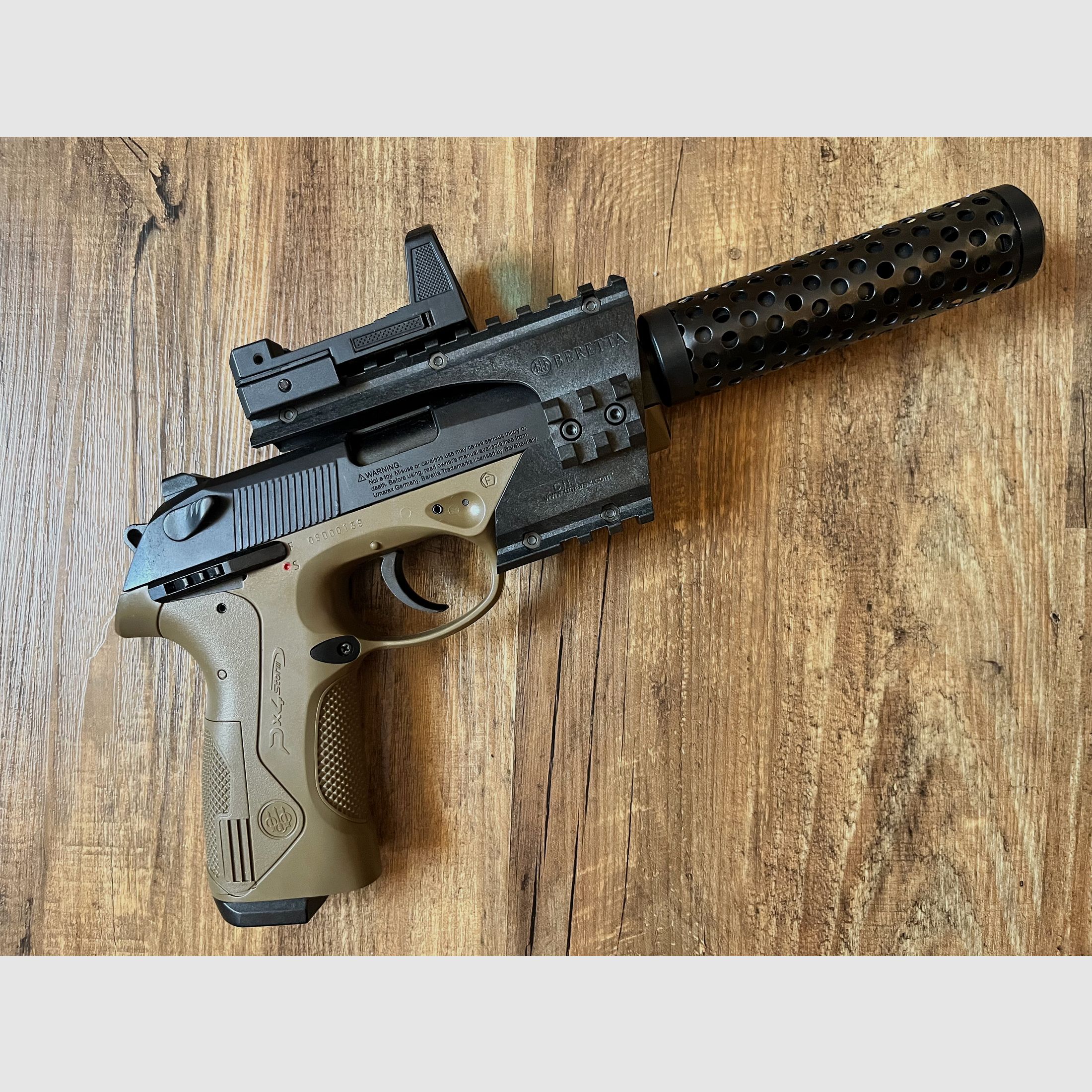 Umarex Walther Beretta Px4 Storm Pistola Airsoft