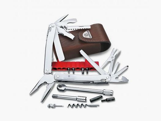 Multiherramienta Victorinox Swiss Tool Spirit XC Plus con carraca