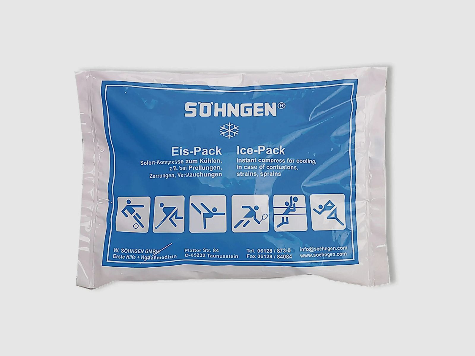 Söhngen Söhngen Kälte-Sofortkompresse klein