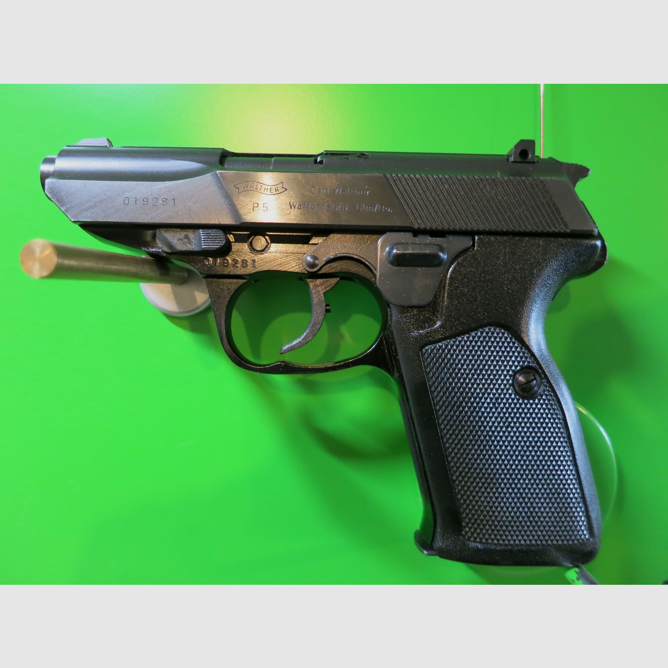 Walther/Ulm, Modell  P5, Kal. 9 mm Luger, Dienstpistole, 007     #31