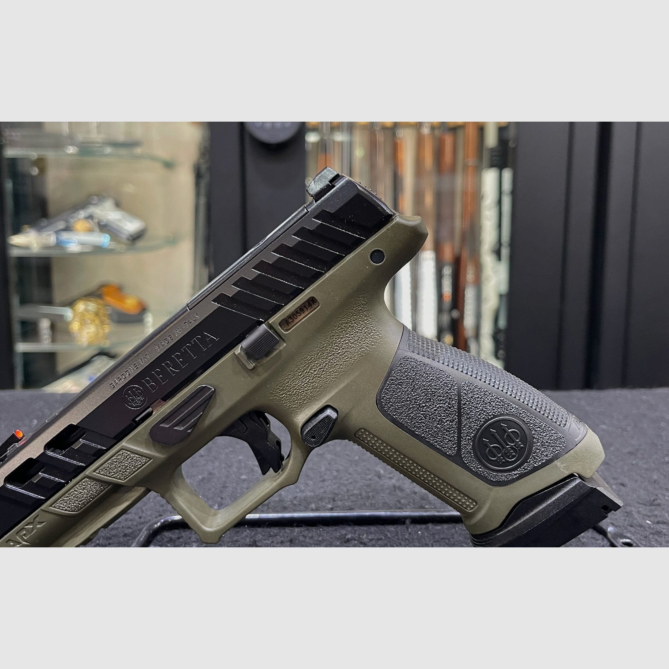 Beretta APX A1 PORTED OD GRÜN, Bild 4 von 13