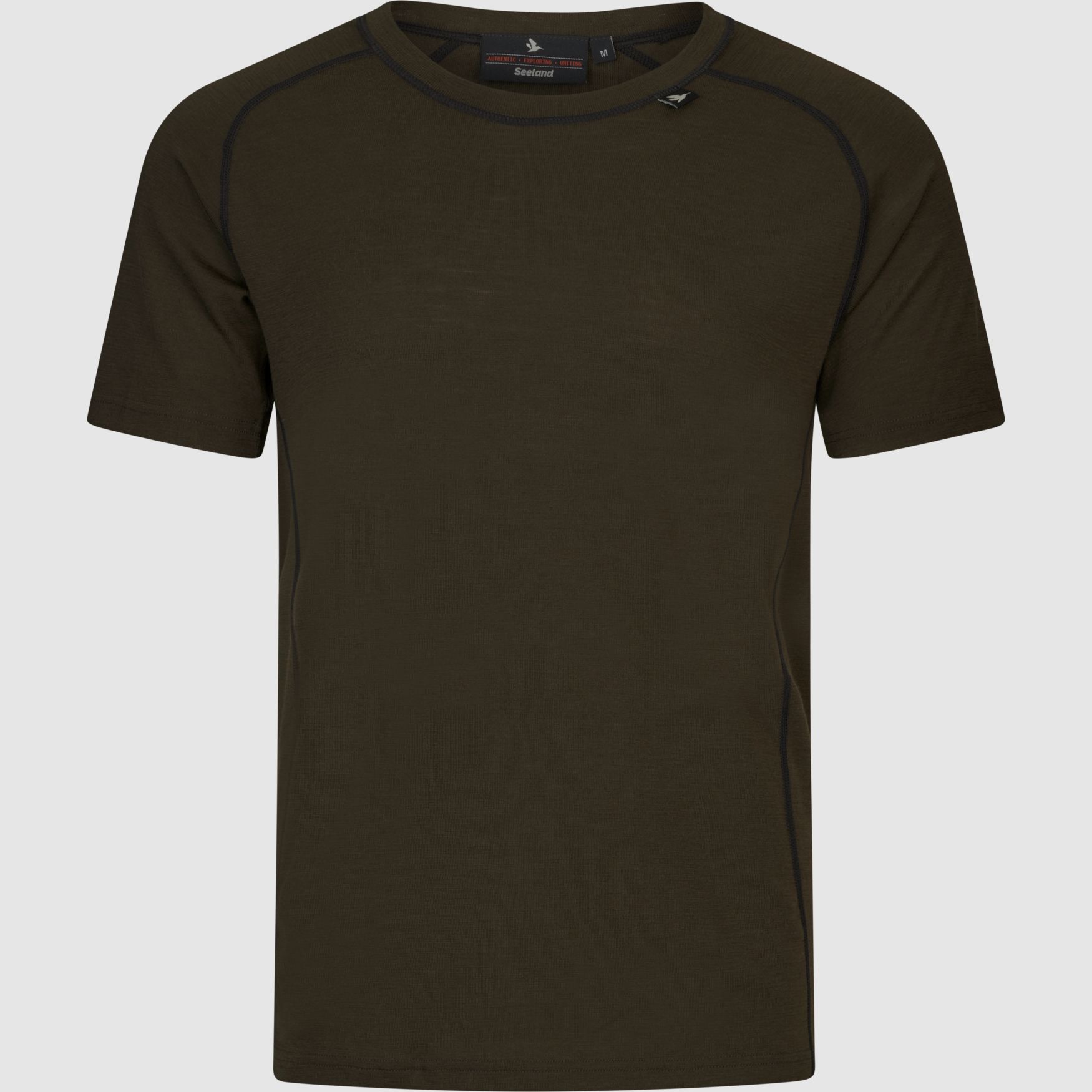 Seeland Apex Merino T-Shirt Herren Pine green, XL