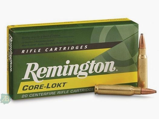 Munition pour arme longue Remington Core-Lokt