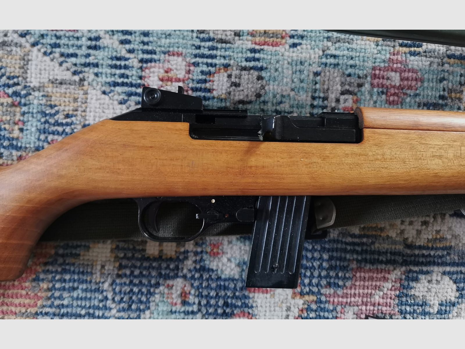 Erma EGG1 schönster nachempfundener Carbine M1 cal. .30 in schussfähigem Zustand frei ab 18 Jahre