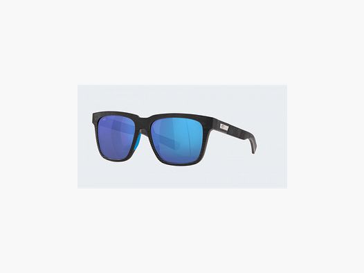 LUNETTE COSTA DEL MAR PESCDOR NET GRAU MIT BLAUEM GUMMI/BLAUEM SPIEGEL 580G REF 903902
