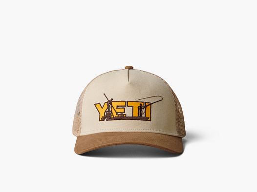 YETI SKIFF TRUCKER CAP