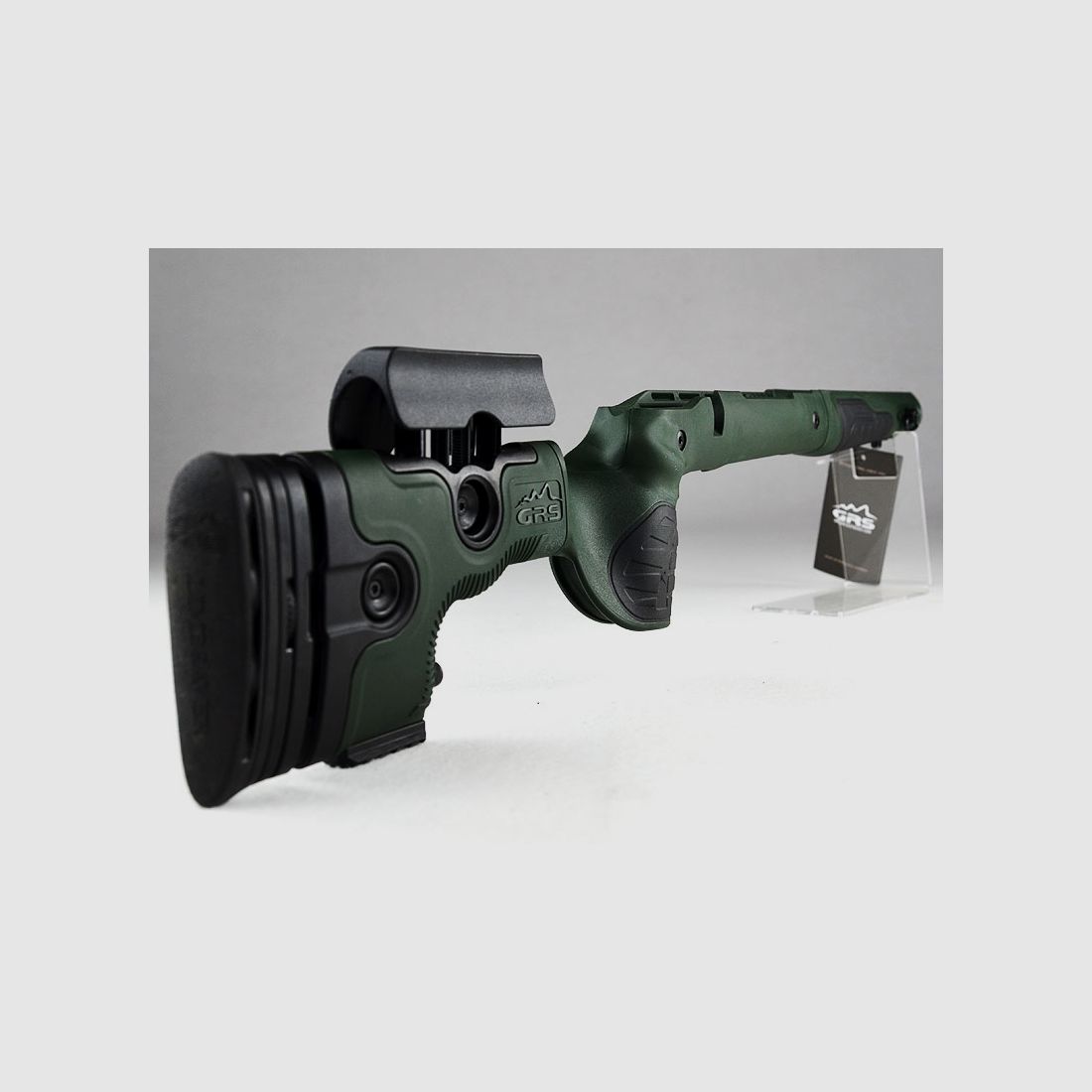 GRS Schaftsystem BIFROST, grün Savage 116 LA DM Bottom Bolt Release