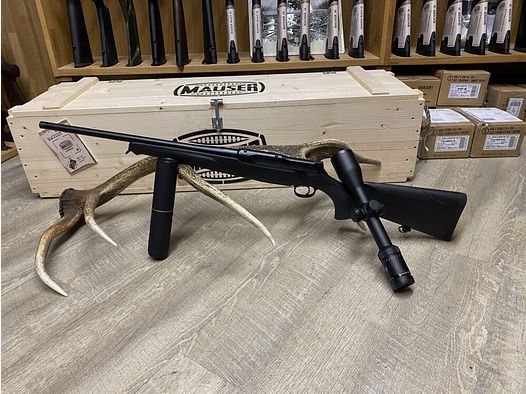 Sauer 505 Ergo Max, with Zeiss Conquest V6 2-12x50 M, with rail