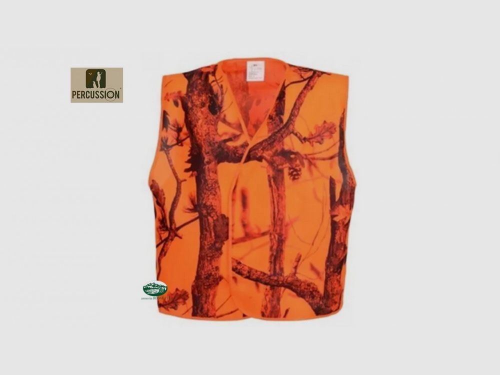 PERCUSSION Gilet für die Jagd Ghost Camo 1262