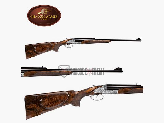 Side-by-side shotgun CHAPUIS ARMES Progress HGEX Imperial Ejector - MD