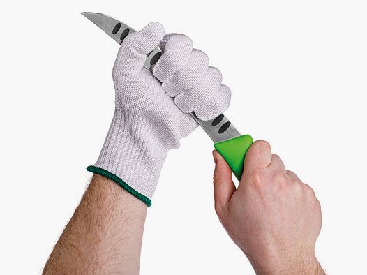 Gant de protection contre les coupures Landig blanc