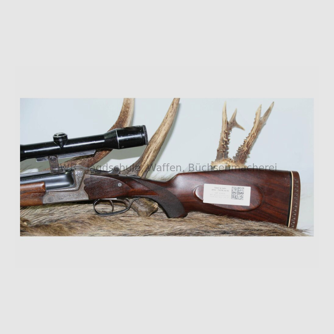 Sauer & Sohn zonder 7x57R;16/70