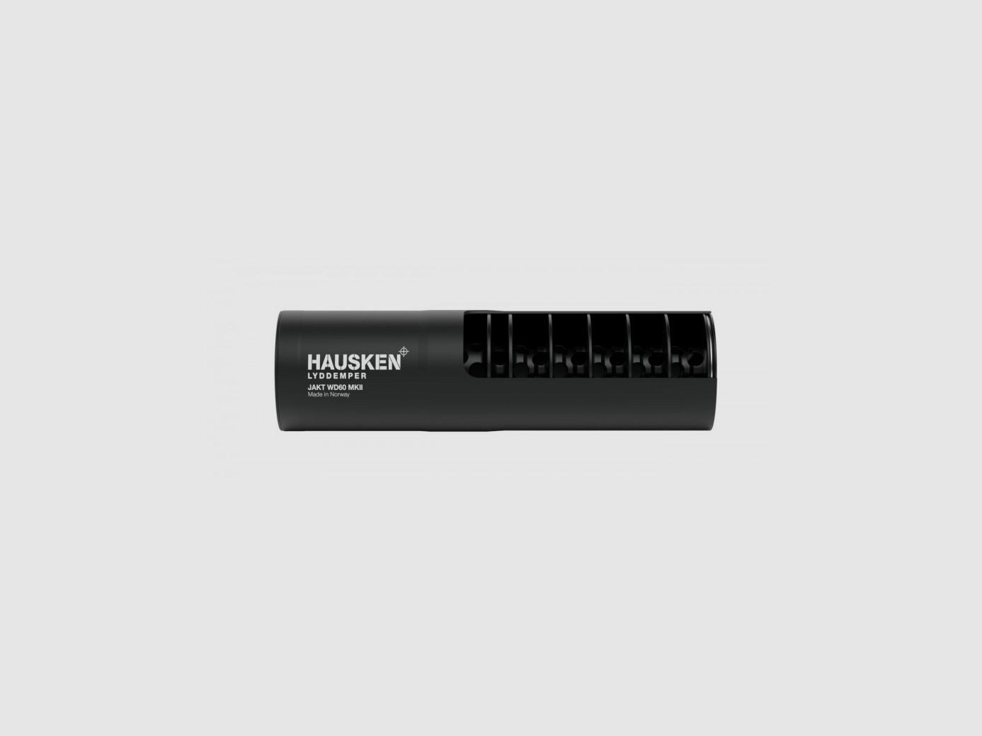 Silenciador Hausken WD 60 MK2 para 5,70mm M18X1 Diá. 60
