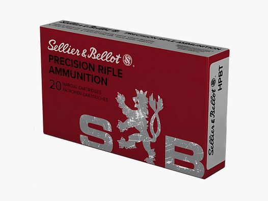 Sellier & Bellot 6,5 Creedmoor HPBT 142gr (20)
