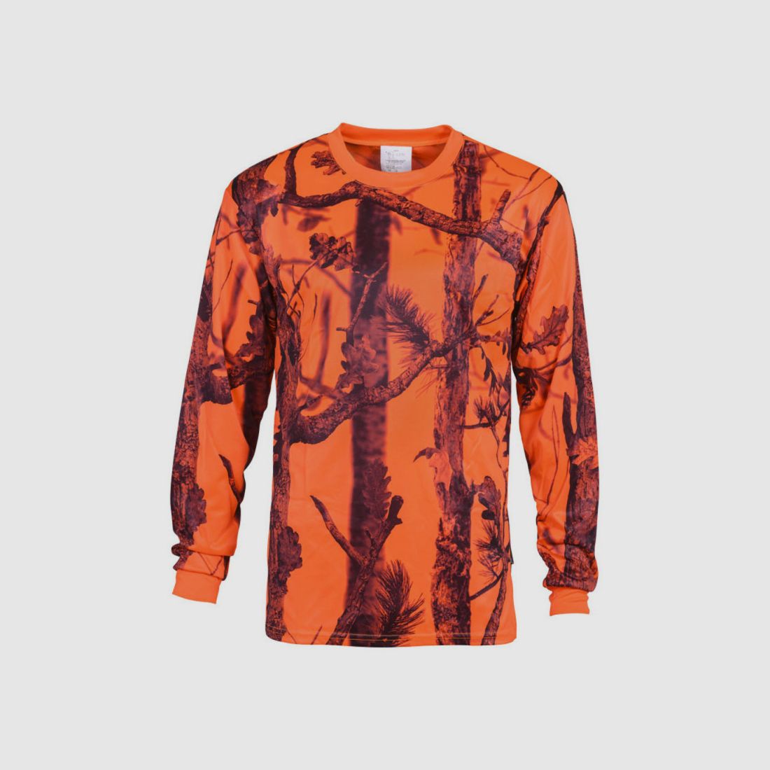 T-shirt Ghost Camo maniche lunghe 100% poliestere, immagine 1 di 2