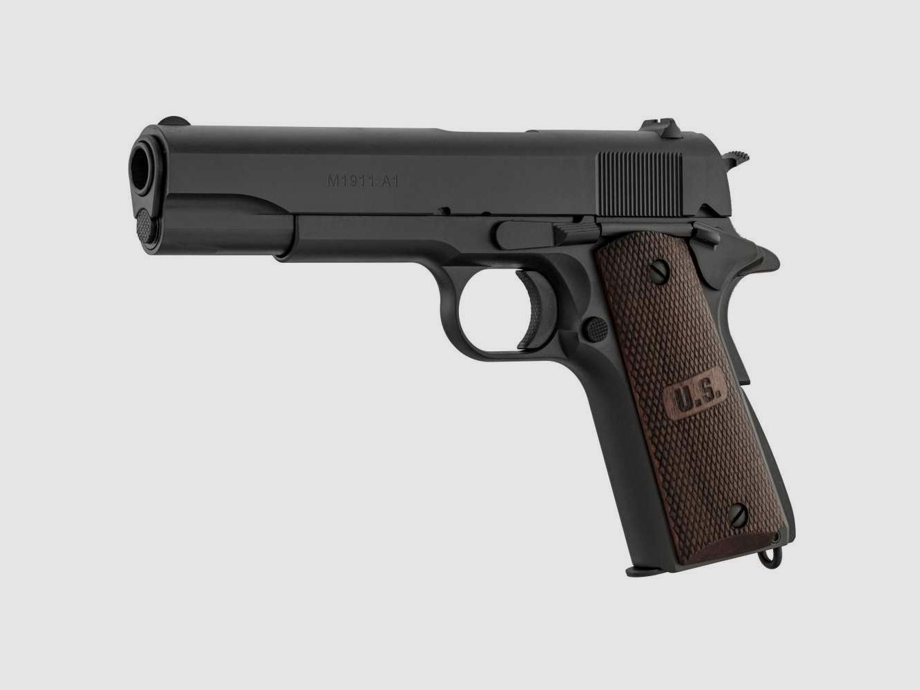 PISTOLE TISAS ZIG M 1911 A1 SCHWARZ 5'' PARKERISIERT 9X19, Bild 1 von 7