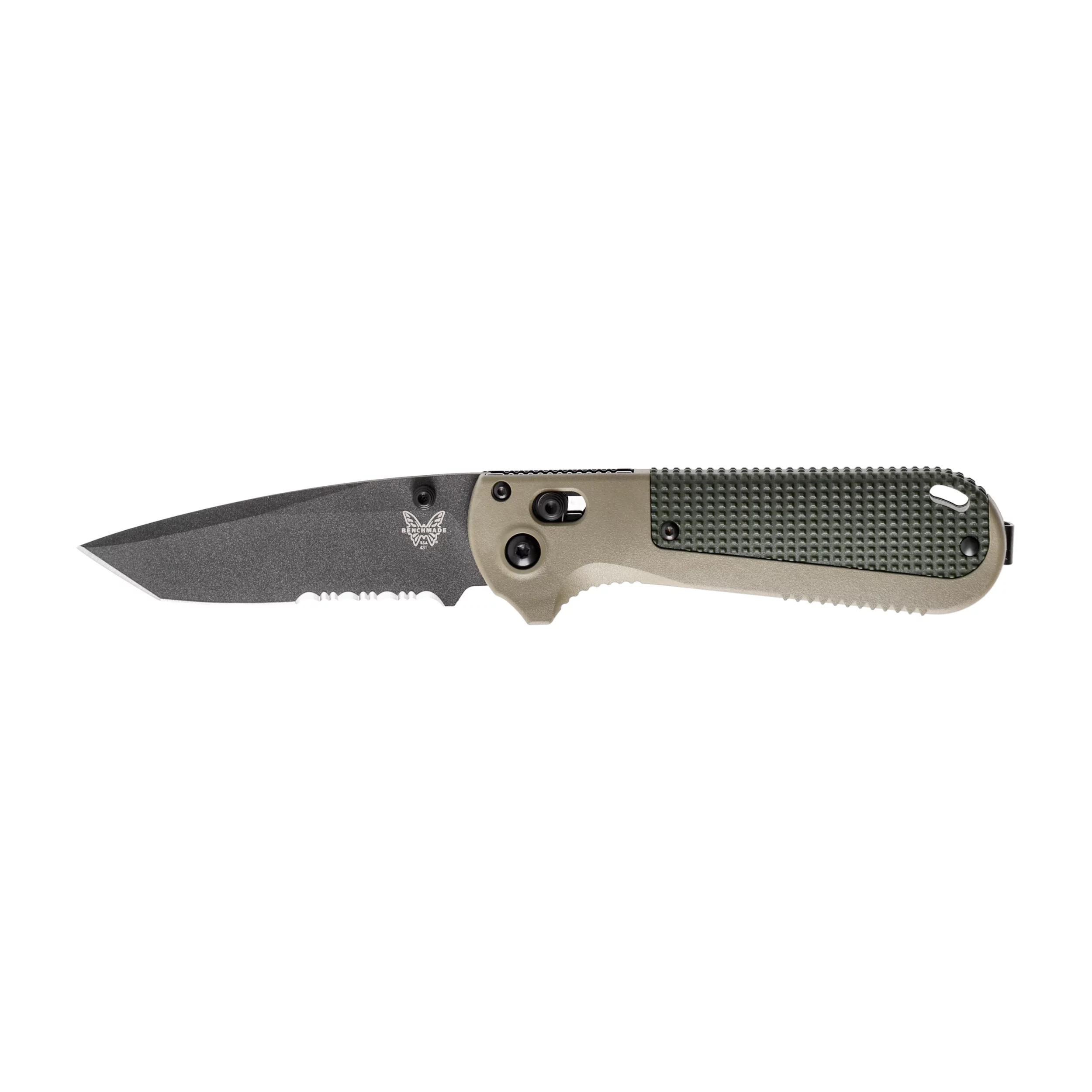 Nóż składany Benchmade 431SBK-1 Redoubt (431SBK-1), zdjęcie 2 z 12