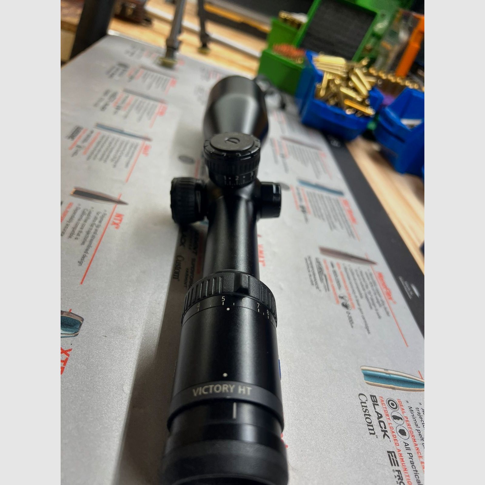 Zeiss Victory HT 3-12x56 ASV