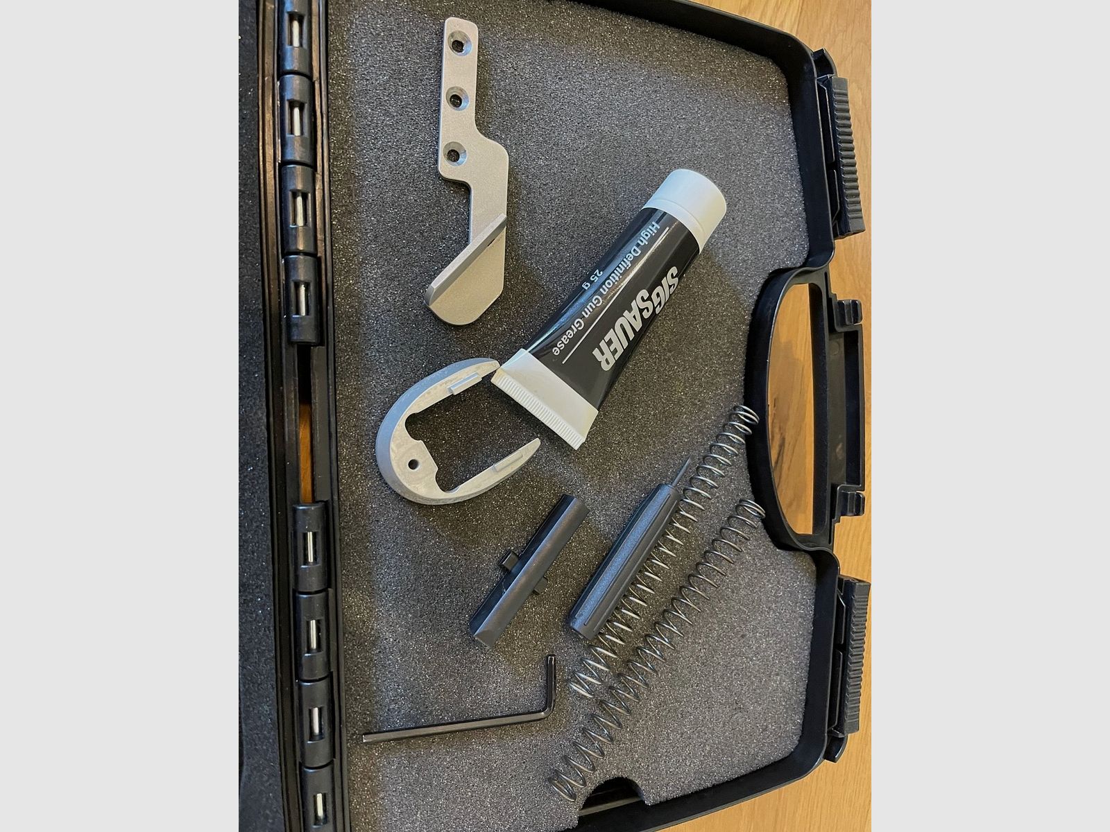 SIG Sauer Pistole P226 X-Five Supermatch Racegun HB-Q Umbau 