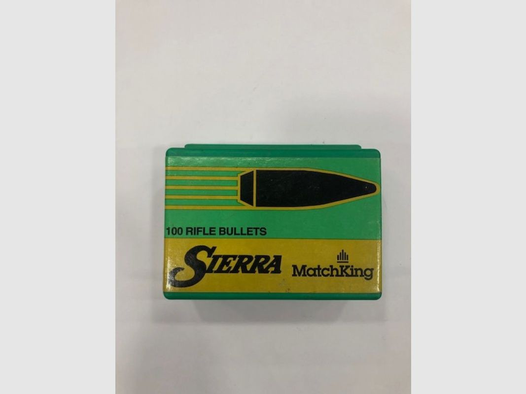 SIERRA Pociski Kal. 25 mm 100 gr HPBT, zdjęcie 2 z 2