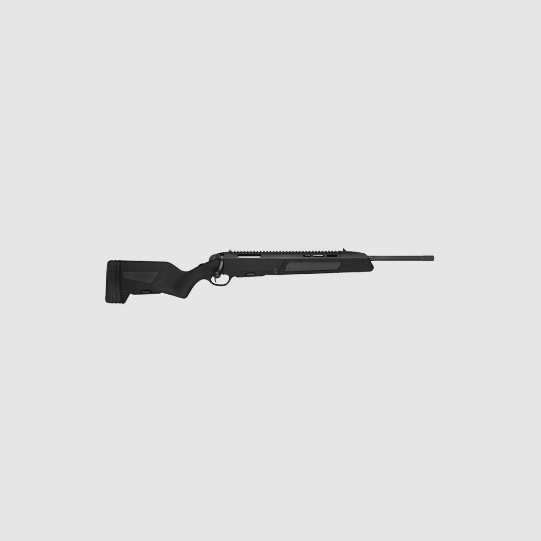 Steyr Arms Carabina a Ripetizione Scout 2 nera cal. 6,5 Creedmoor | 1/2"x28 UNEF | Lunghezza canna 485mm, immagine 1 di 2