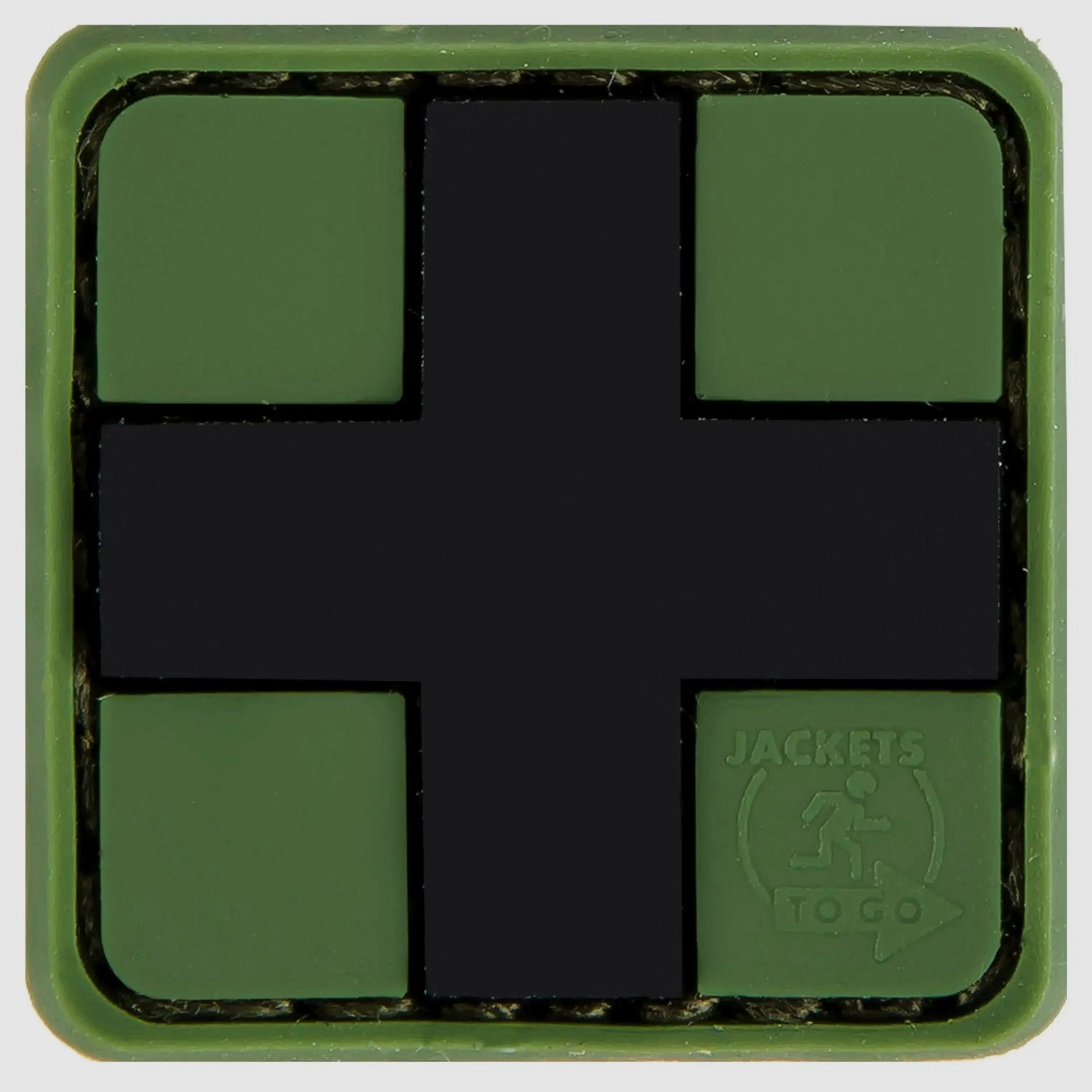 Jackets To Go Jackets To Go 3D-Patch Cross Medic