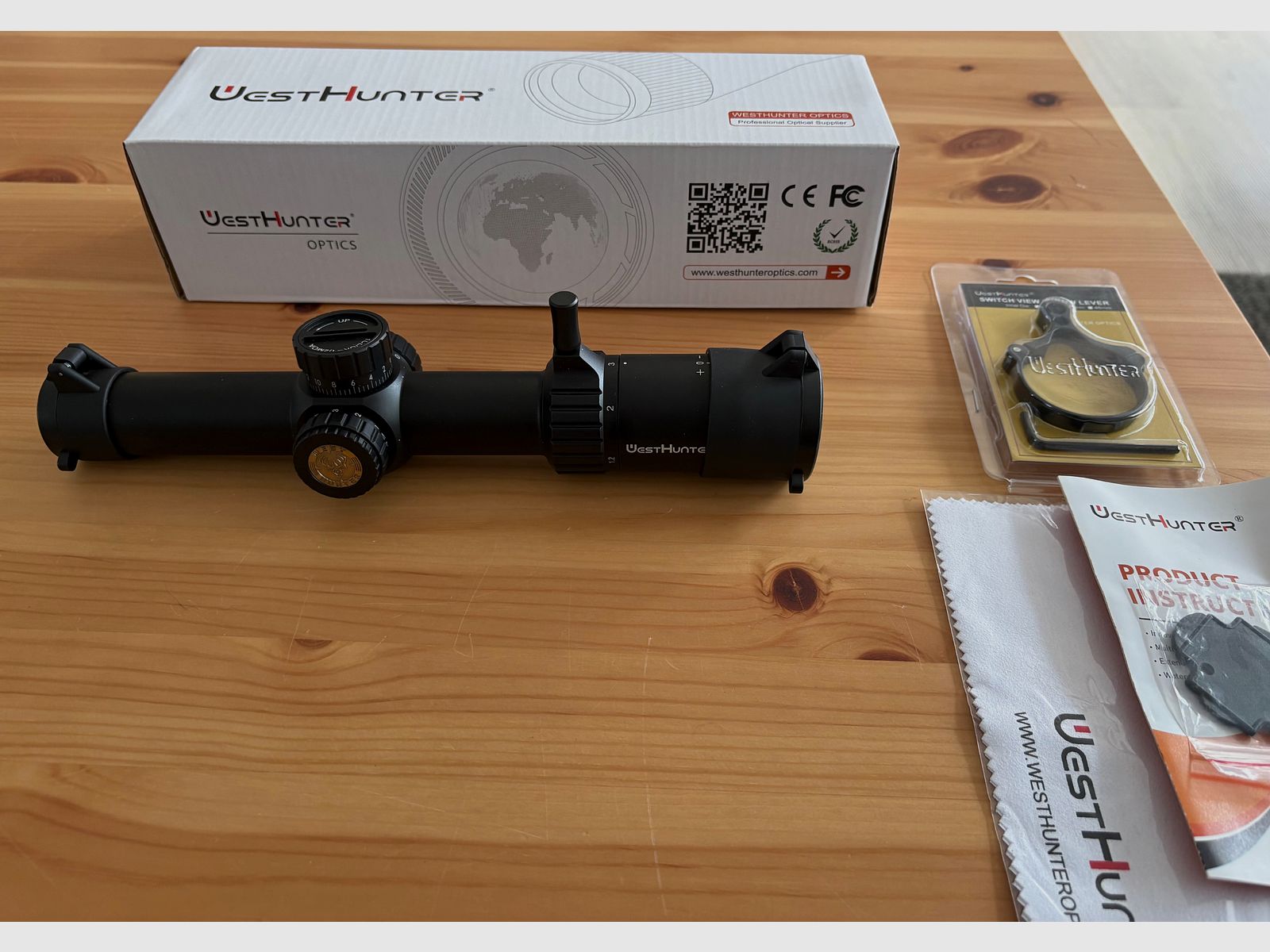 Westhunter scope