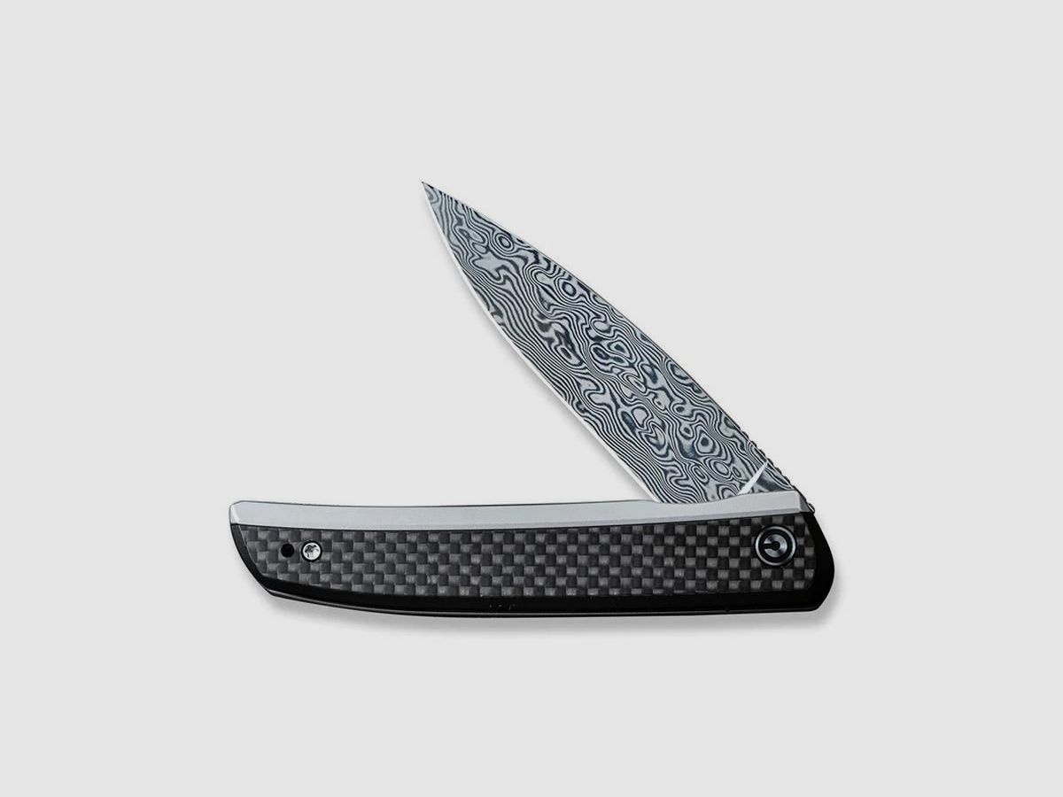 CIVIVI Savant Damascus Carbonfibre couteau de poche, Bild 12 von 18