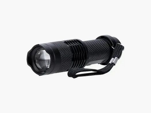 Fox Outdoor Fox Outdoor Lampe de Poche Mini Noire