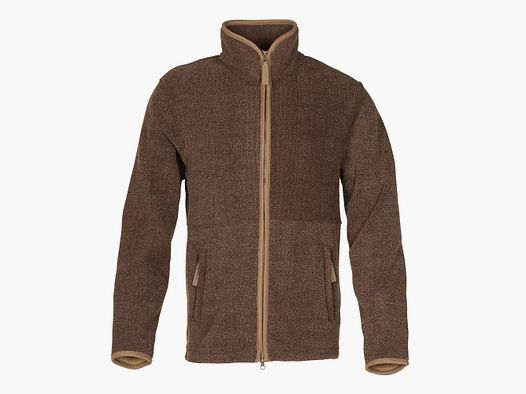 Swedteam Crest Fleecejacke Herren Brown XL