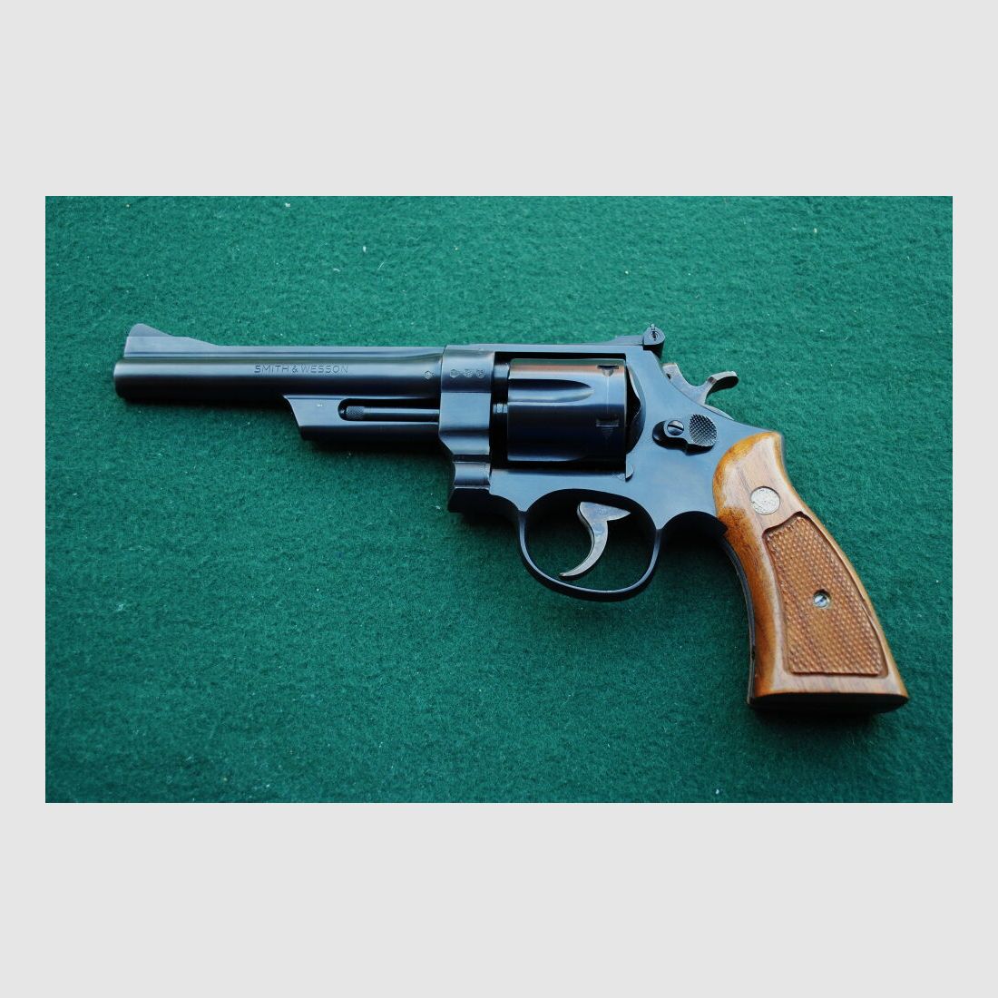 Smith & Wesson M 28-2, Highway Patrolman, 6 " LL