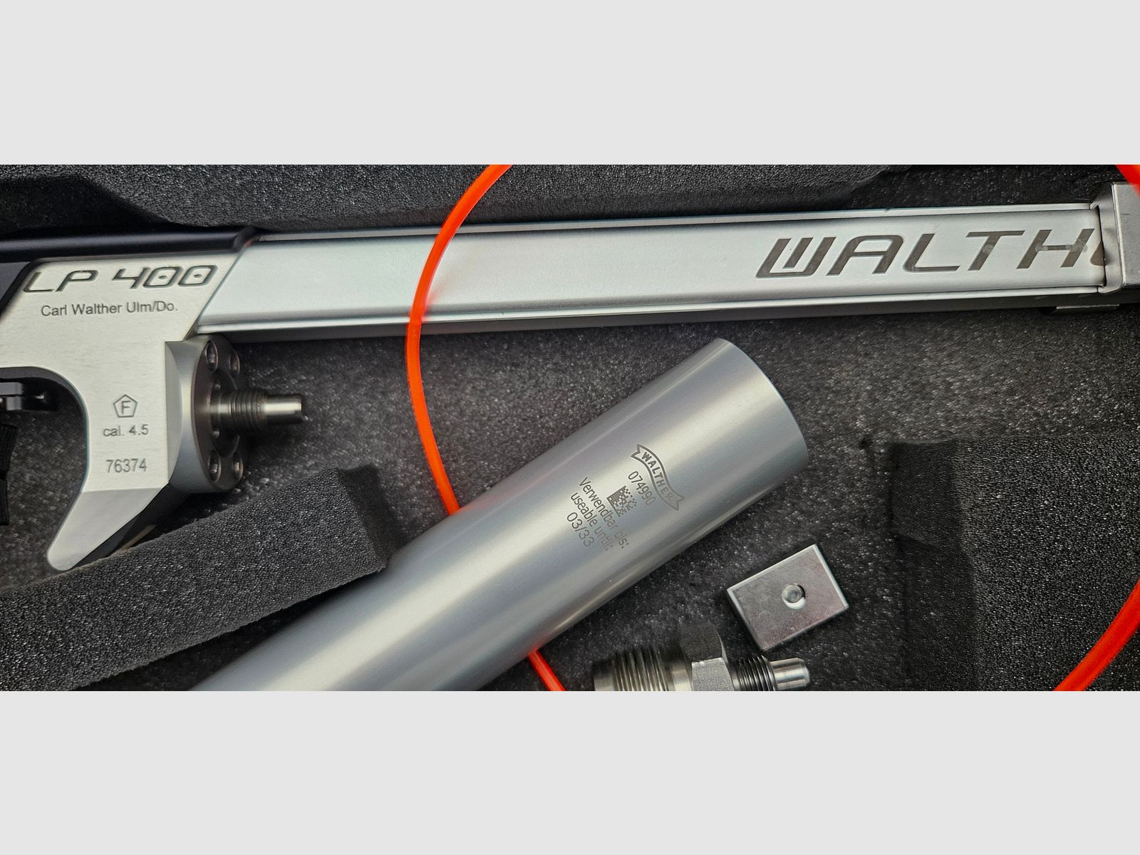 Walther lp400 