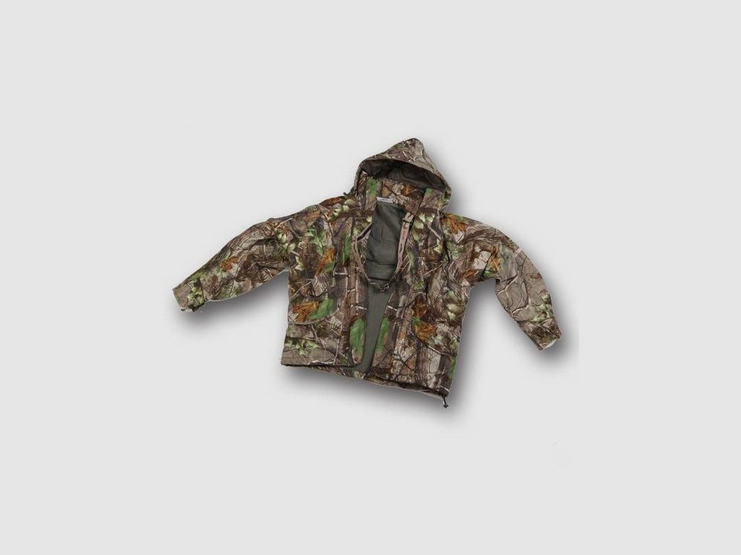 Patton Jacket in padded Pilor Hardwoods Green HD, image 2 of 5