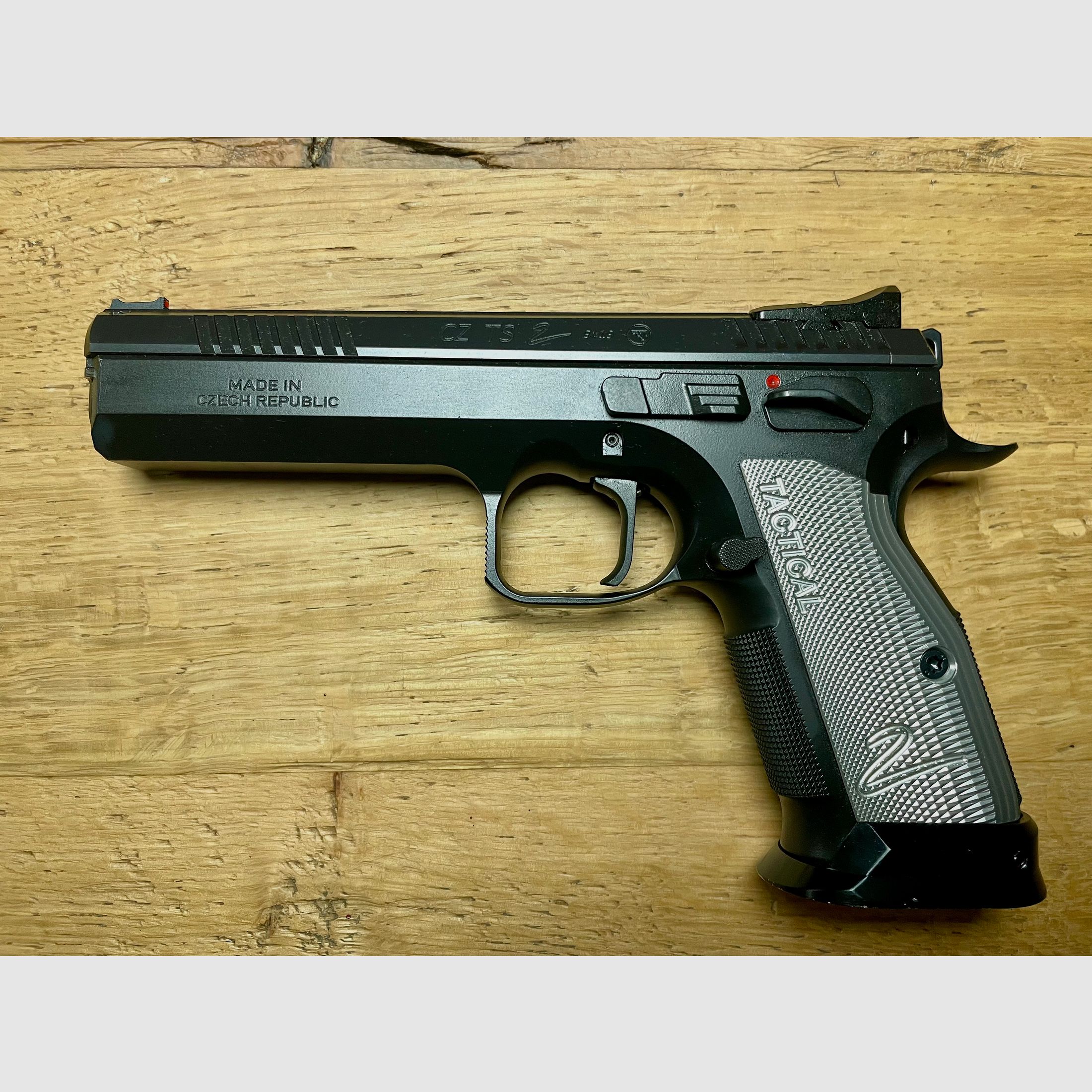 CZ Pistola TS 2 Argento - Sportivo Tattico 9mm Luger