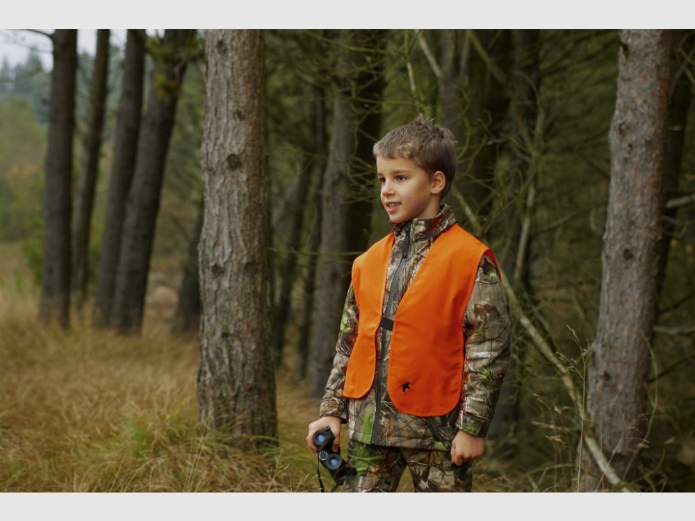 Seeland Eton Kids Camo jacket, image 1 of 3