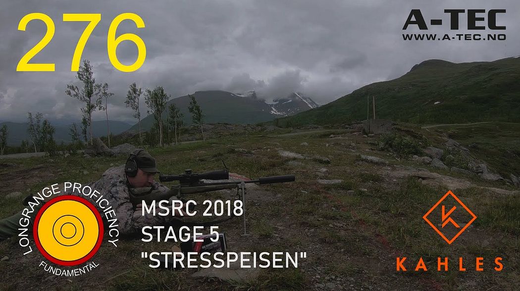 Longrange blog 276: MSRC 18 stage 5 "Stresspeisen"