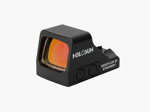 Holosun HE507K-GR-X2 visor de punto rojo