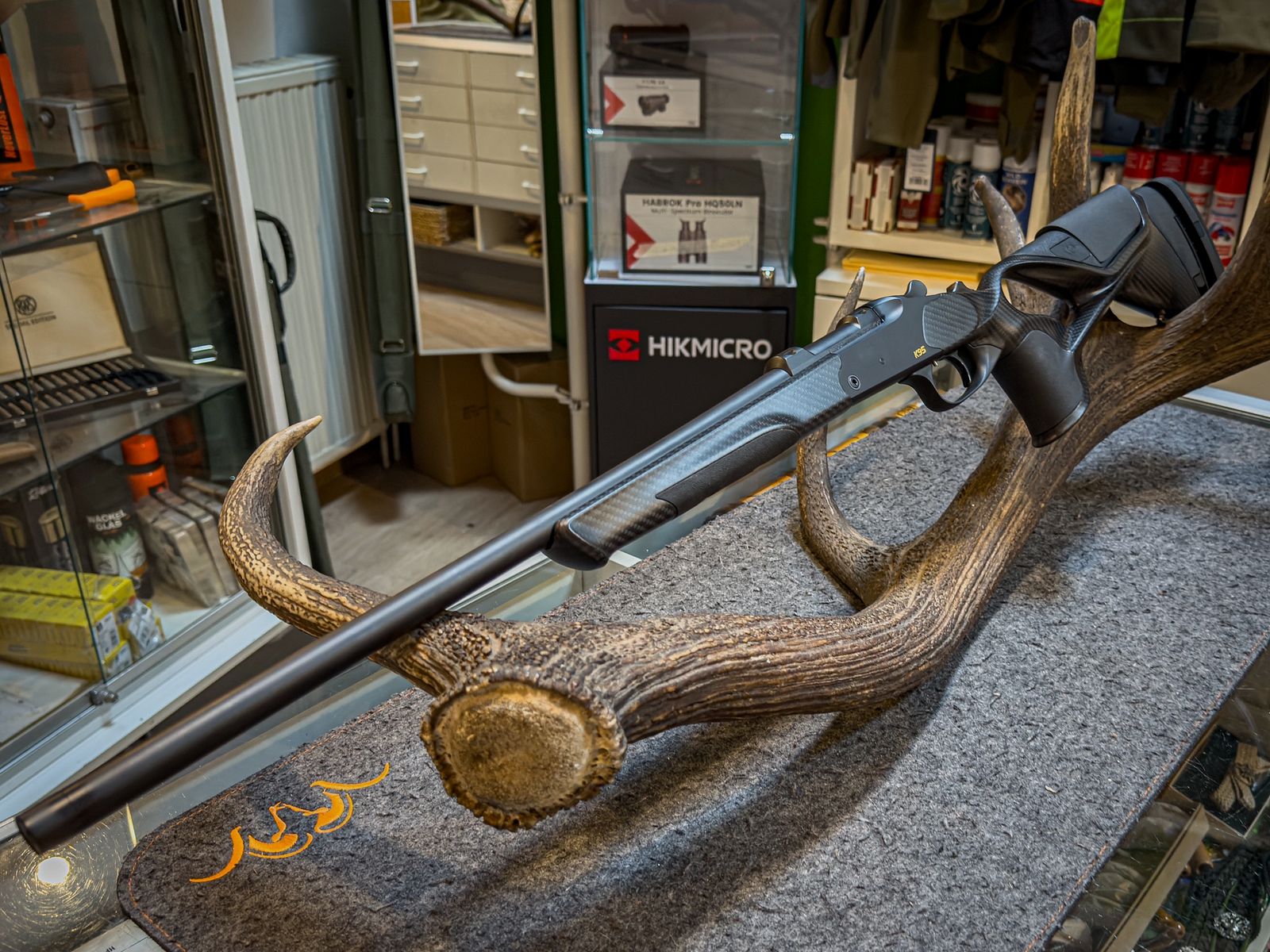Blaser K95 Ultimate Carbon