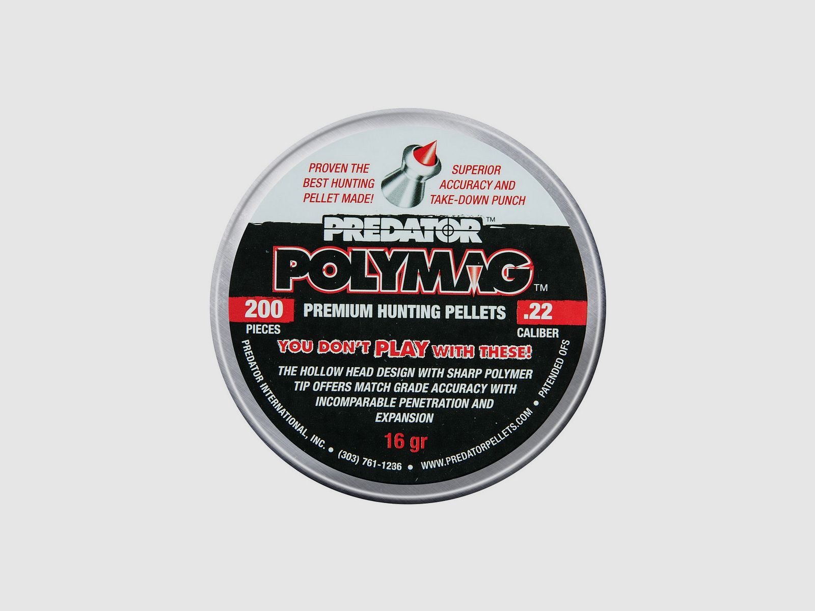 JSB Predator Polymag 5,5 mm (.22)