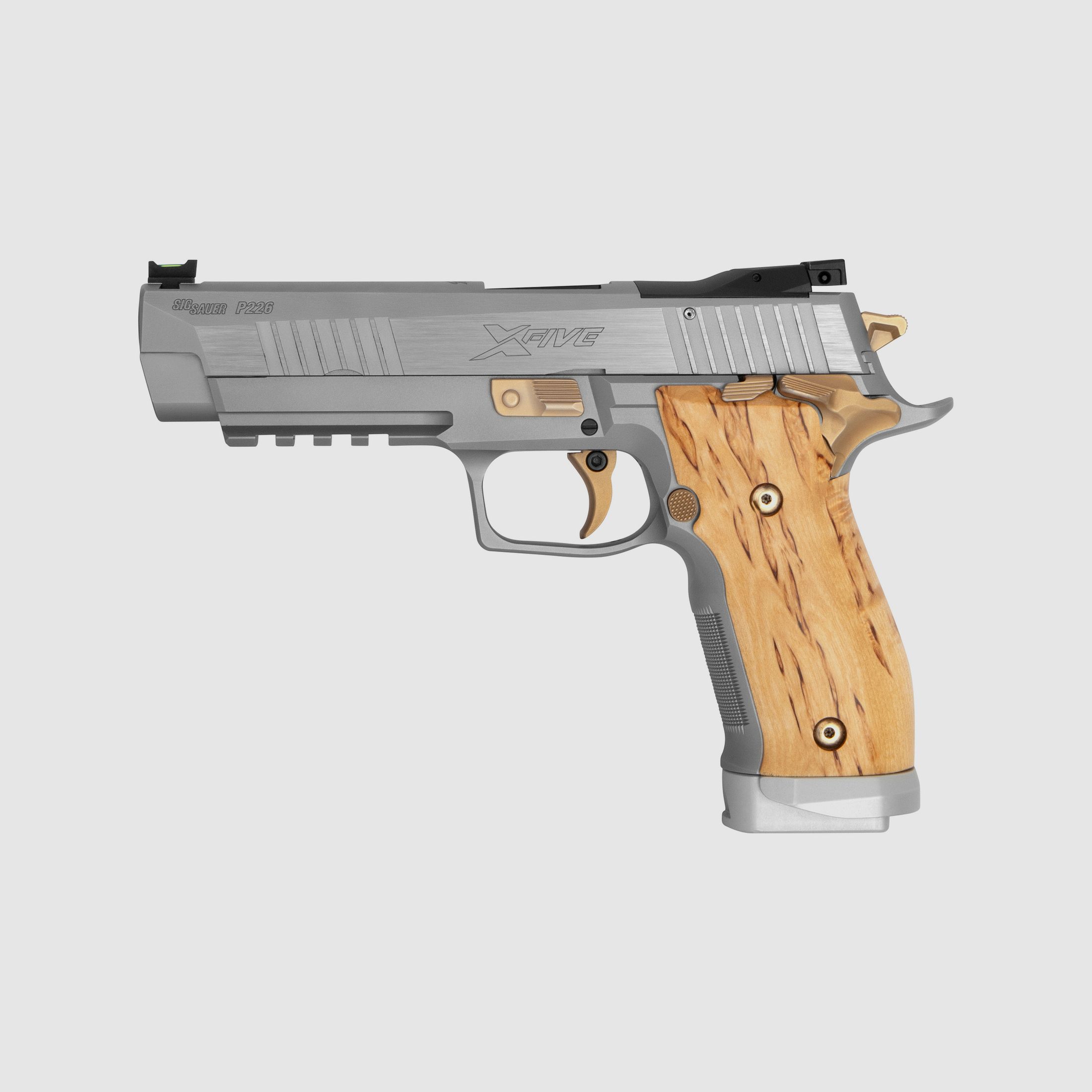 SIG SAUER P226 XFIVE Ny Scandic 9mm Luger - Semi-Automatic Pistol