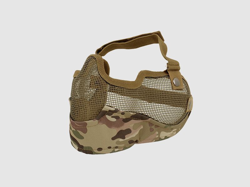 Big steel protective mask V.2 - Multicamo [CS]