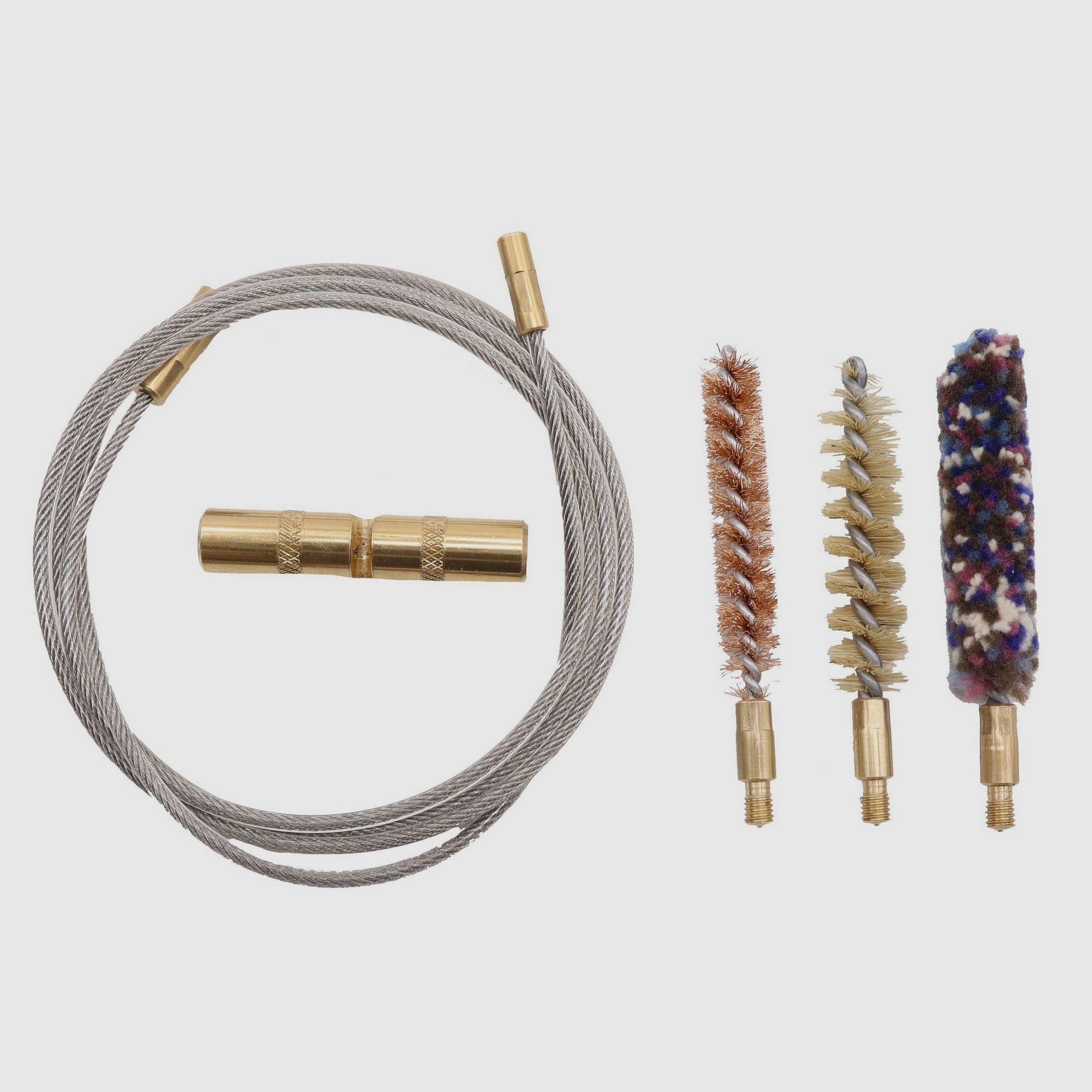 Set de nettoyage Eyselein pour armes courtes et longues - 7 mm