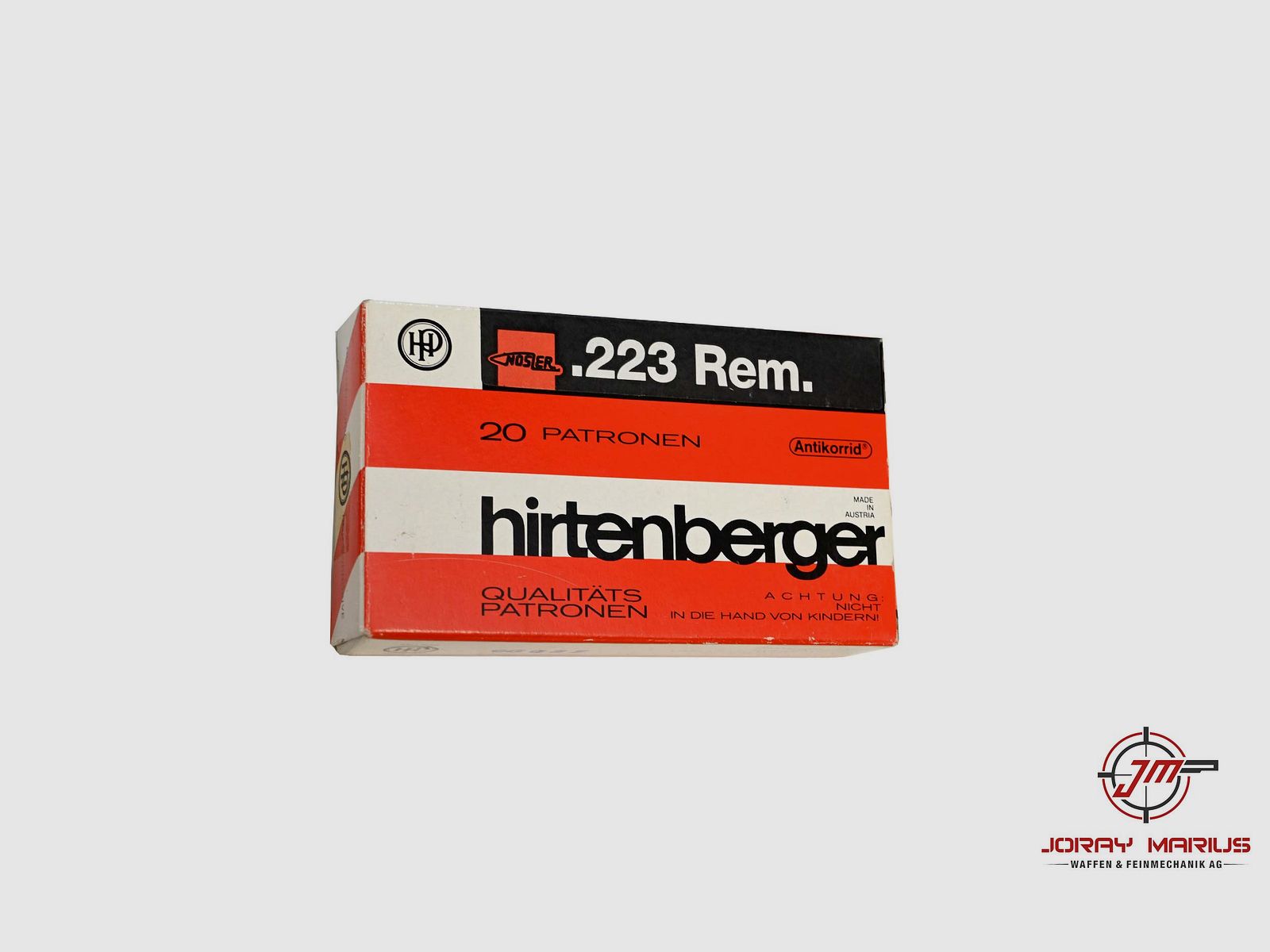 .223 Rem Hinterberger 3.56g 55gr Nosler