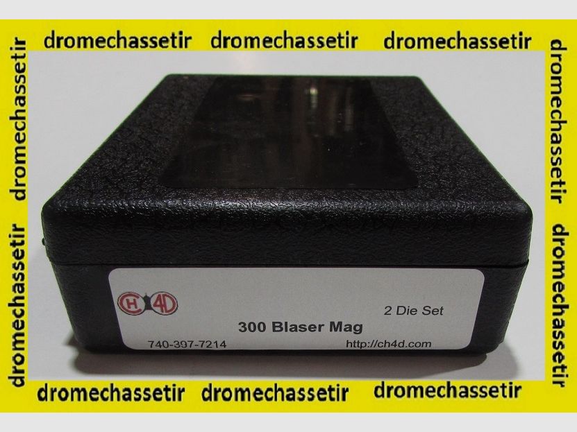 Jeux d’outils CH4D pour le rechargement en calibre 300 Blaser magnum